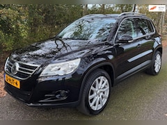 Volkswagen Tiguan - 2.0 TSI Sport&Style 4Motion 2009 AIRCO NAVI NAP TREKHAAK GOED ONDERHOUDEN