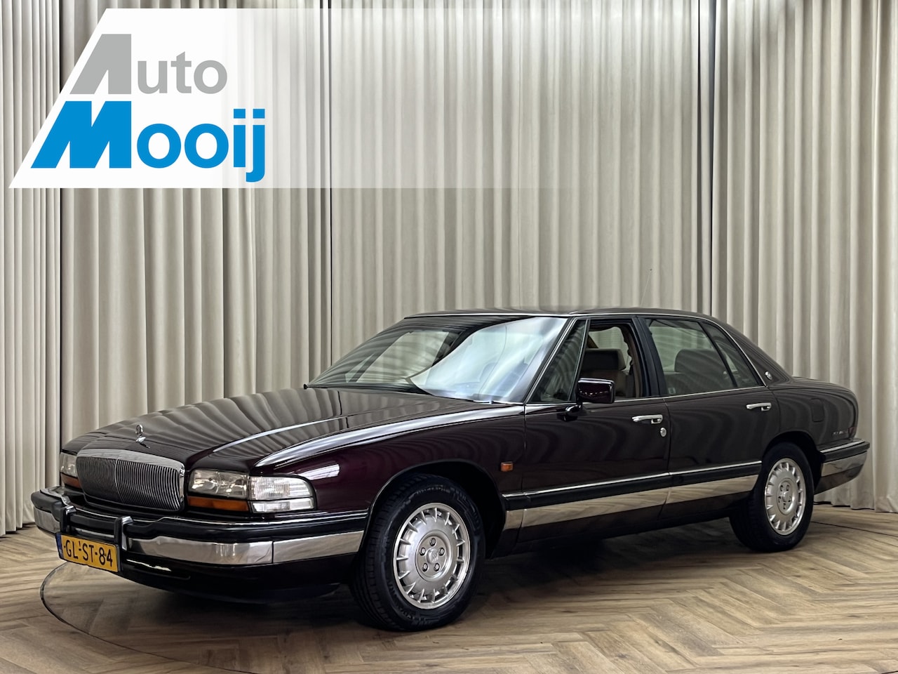 Buick Park Avenue - 3.8 B *org NL!* Memory stoel/Leder/Airco/ Elektrische stoelen/ Cruise control - AutoWereld.nl