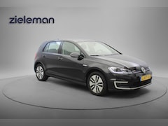 Volkswagen e-Golf - Navi, Camera, Cruise, Clima