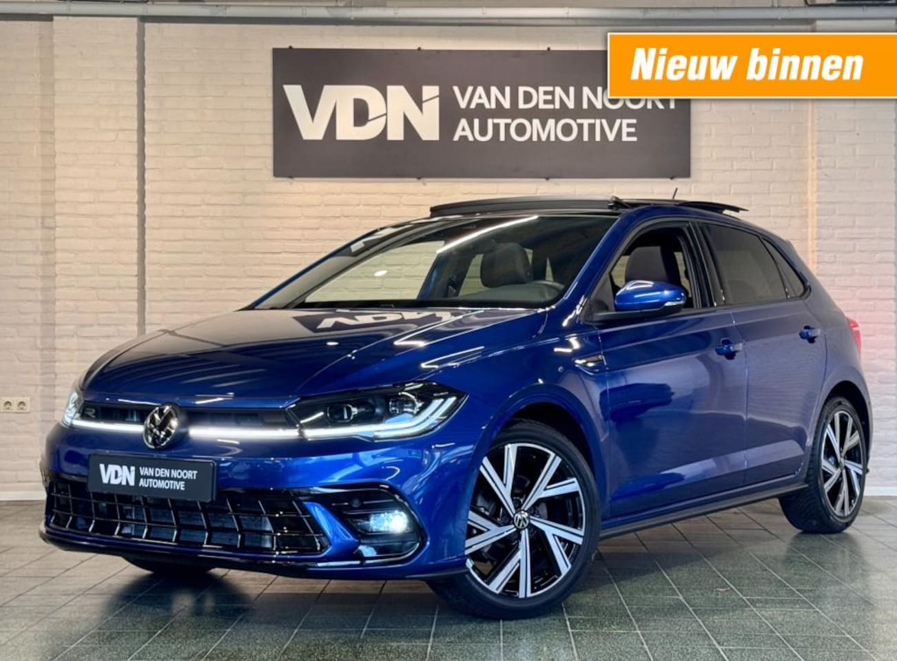 Volkswagen Polo - 1.0 TSI 3x R-Line Pano Beats IQ LED Camera Stoelv Virtual 17'' - AutoWereld.nl