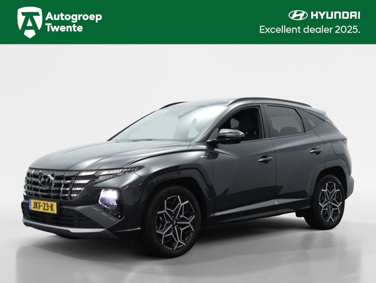 Hyundai Tucson - 1.6 T-GDI HEV N Line | Navigatie | Camera | Stoelverwarming - AutoWereld.nl