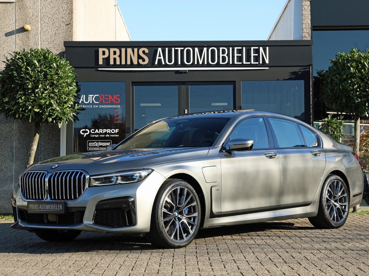 BMW 7-serie - 745e M-Sport|Rear comfort|H/K|Nappa|Adapt.cr - AutoWereld.nl