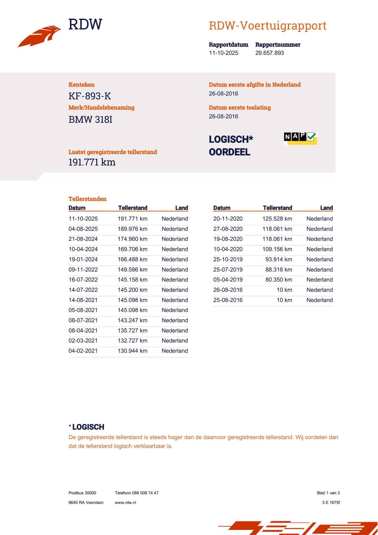 BMW 3-serie - 318i Centennial Executive -136pk- Rijklaarprijs incl. 6 maanden garantie - AutoWereld.nl