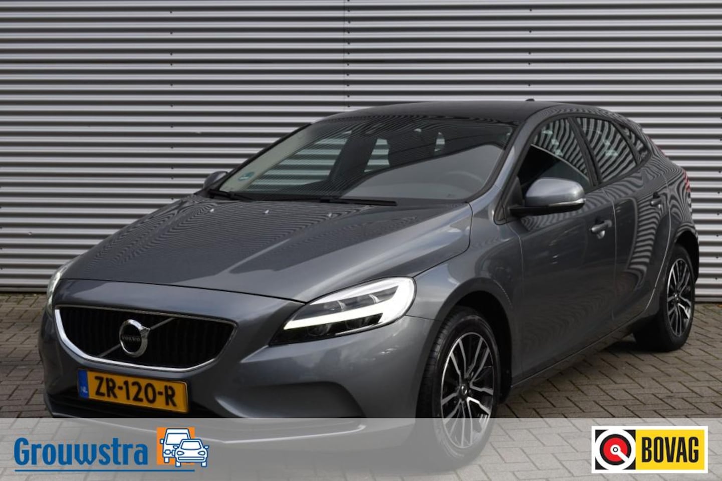 Volvo V40 - 1.5 T2 POLAR+ / LED PAKKET / STOEL VERW. / PDC - AutoWereld.nl