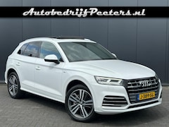 Audi Q5 - 2.0 TFSI quattro S-Line P-dak HUD Carplay V-Cockpit Cruise E.trekhaak