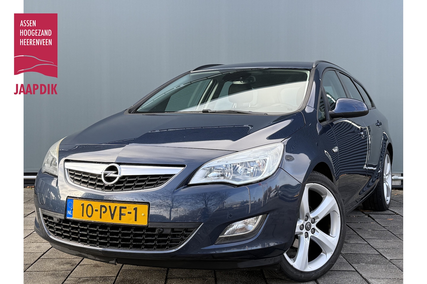 Opel Astra Sports Tourer - BWJ 2011 | 1.4T 141PK Edition | TREKHAAK | NAVI | AIRCO | 2X PDC | 18'' LMV | - AutoWereld.nl