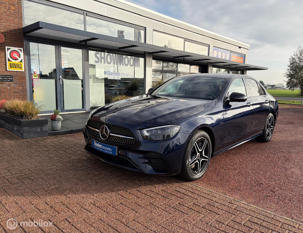 Mercedes-Benz E-klasse - 300 e AMG Line 300 e AMG Line - AutoWereld.nl