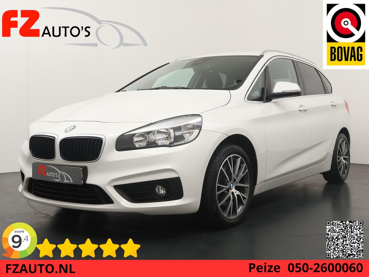 BMW 2-serie Active Tourer - 218i M Sport - Navigatie - Climate Controle - Afneembare Trekhaak - AutoWereld.nl