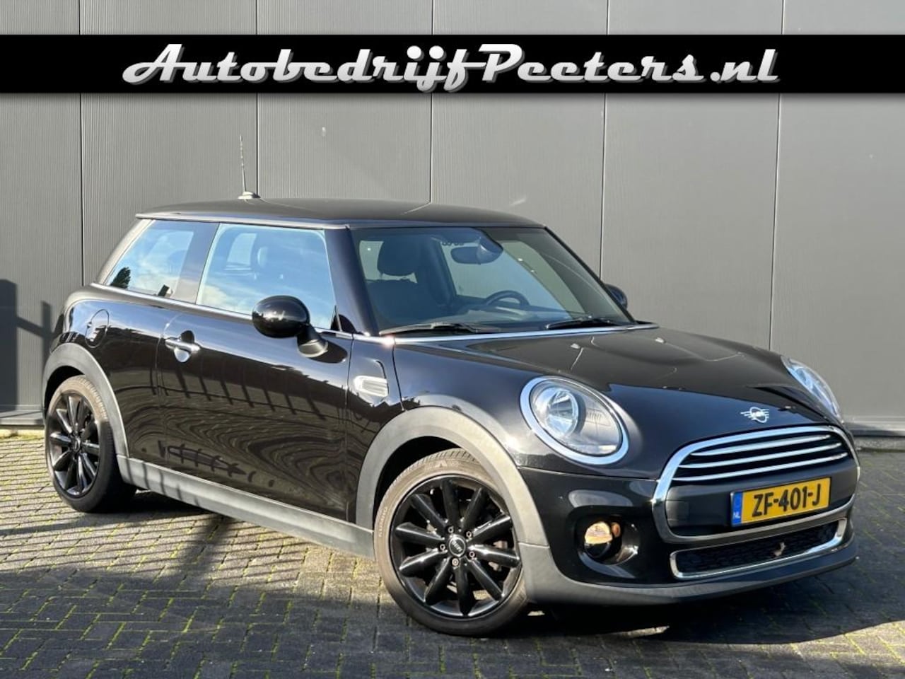 MINI One - 1.5 Pepper 1e eigenaar Airco Sportstuur Sportvelgen NL-auto - AutoWereld.nl