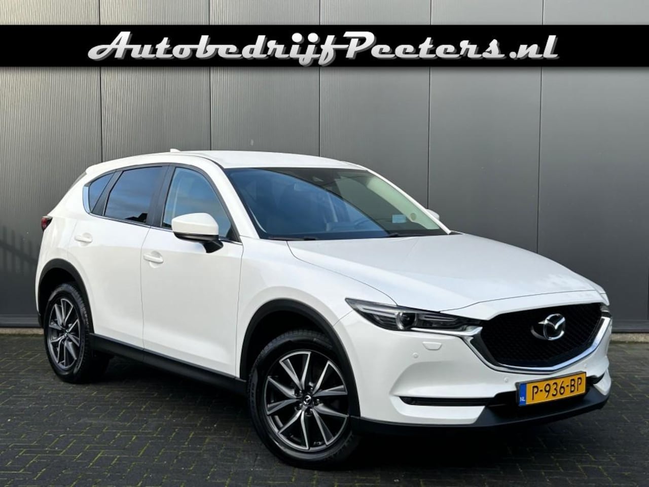 Mazda CX-5 - 2.0 165pk LED Navi HUD Cruise Camera PDC Trekhaak - AutoWereld.nl