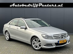 Mercedes-Benz C-klasse - C 180 Avantgarde 1e eigenaar S.dak Xenon Cruise Navi NL-auto