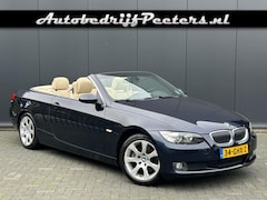 BMW 3-serie Cabrio - Cabriolet 325i Aut. Sportstoelen Leder Navi Xenon NL-auto
