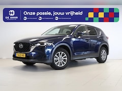 Mazda CX-5 - 2.0 E-Skyactive 165PK - Trekhaak - Dodehoeksens. - Stoel/Stuur verwarm