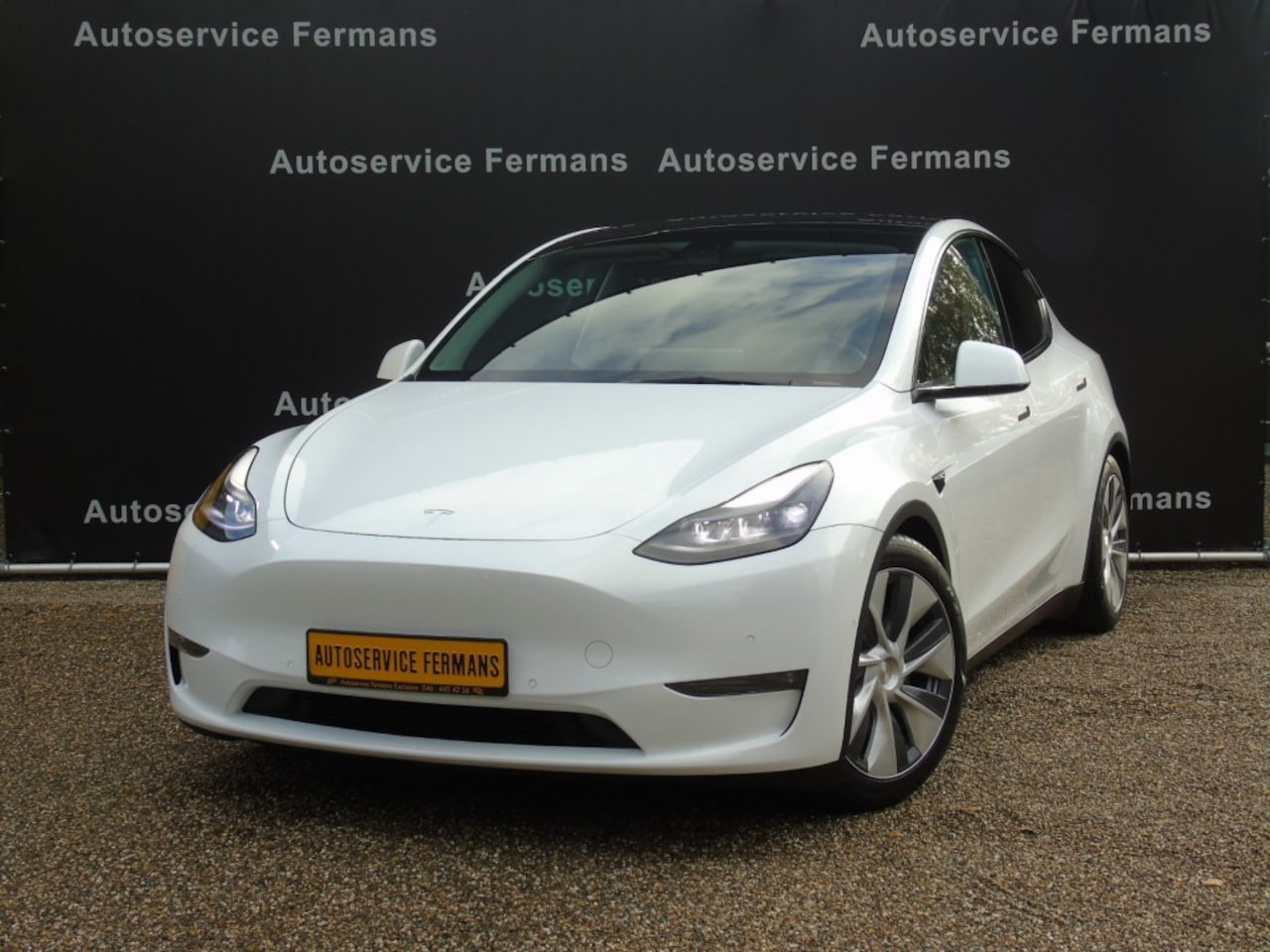 Tesla Model Y - Model Y Long Range AWD 75KW - 2022 - Leder Panodak - AutoWereld.nl