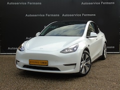 Tesla Model Y - Model Y Long Range AWD 75KW - 2022 - Leder Panodak