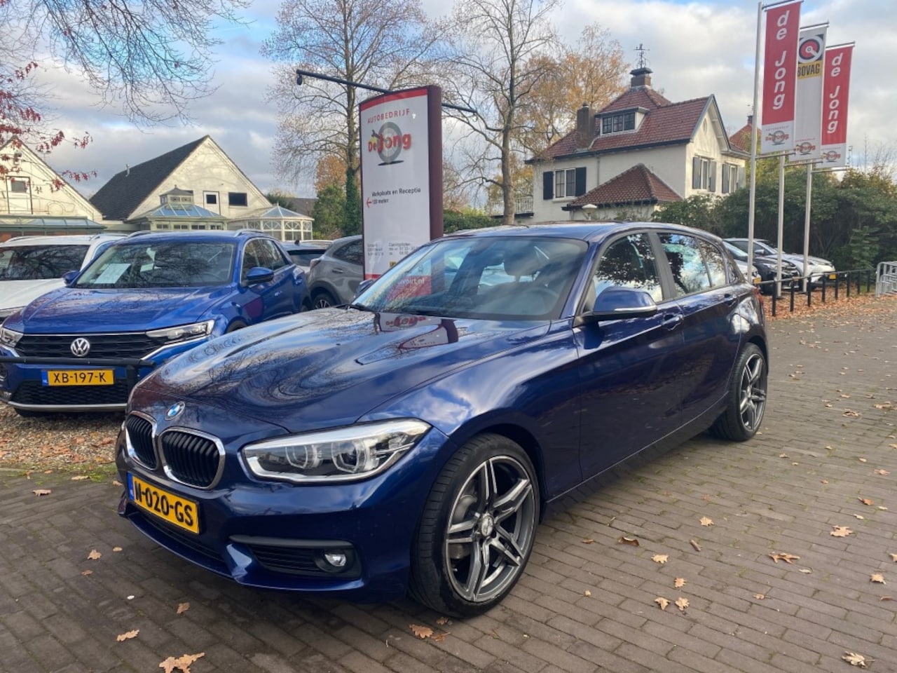 BMW 1-serie - 118I / AIRCO-ECC / PDC / NAVI / LMV 18 - AutoWereld.nl