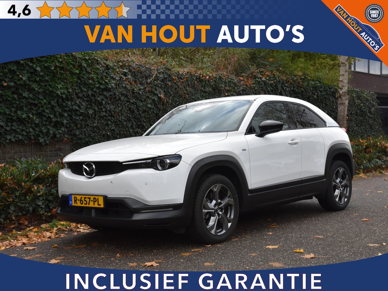 Mazda MX-30 - e-SkyActiv EV 145 Advantage 36 kWh | SOH 95,5% | CARPLAY | CAMERA | NAVI | HALF LEDER - AutoWereld.nl