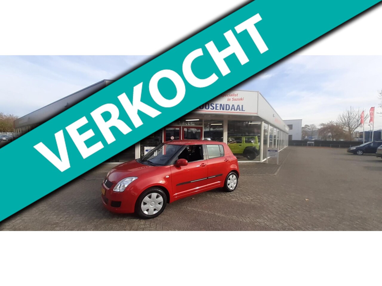 Suzuki Swift - 1.3 Cool 5 drs 1e eigenaar dealer onderhouden - AutoWereld.nl