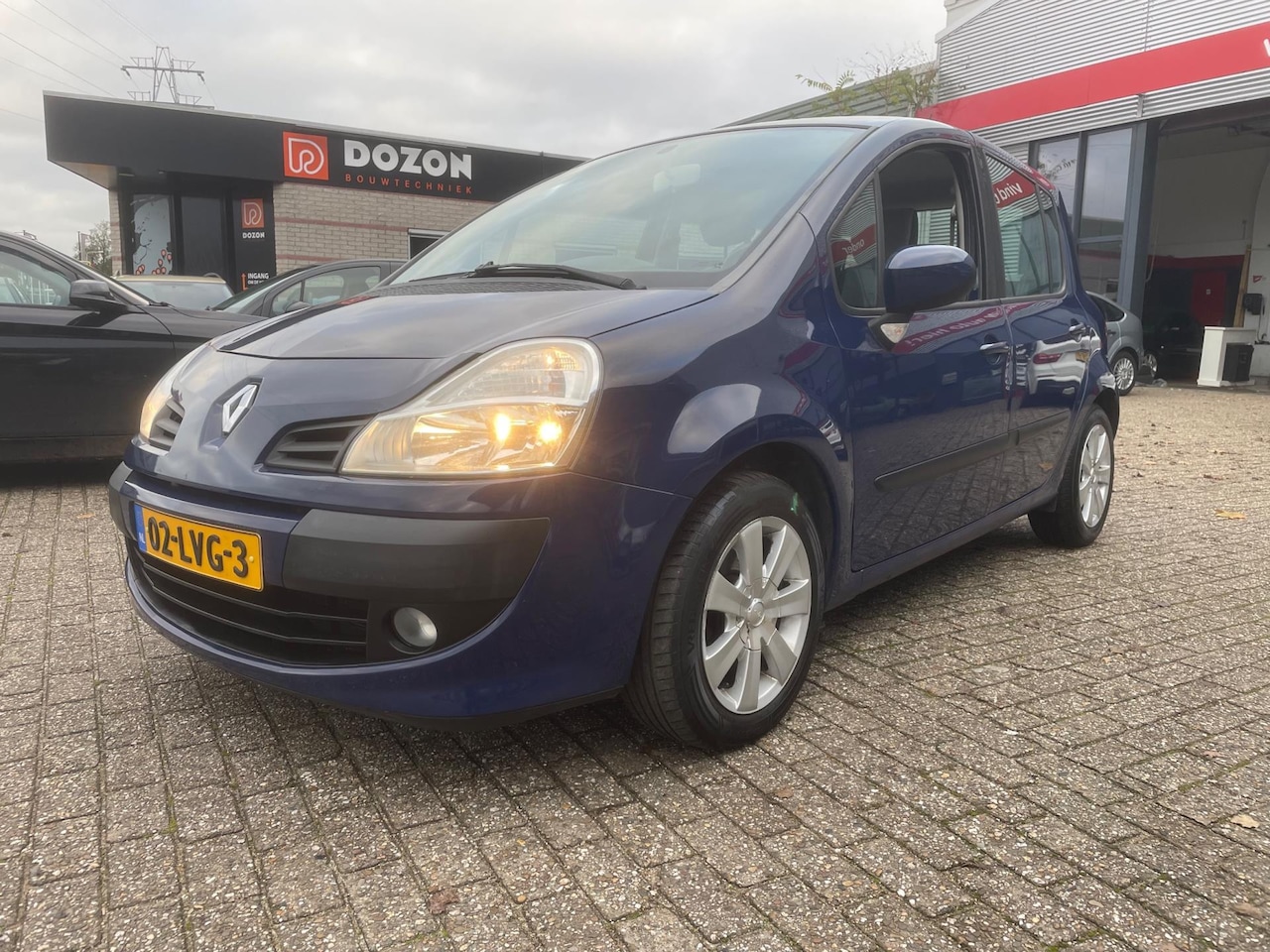 Renault Modus - 1.6-16V Dynamique automaat - AutoWereld.nl