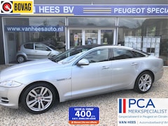 Jaguar XJ - Premium Luxury | 241PK | Portfolio | leer | navigatie