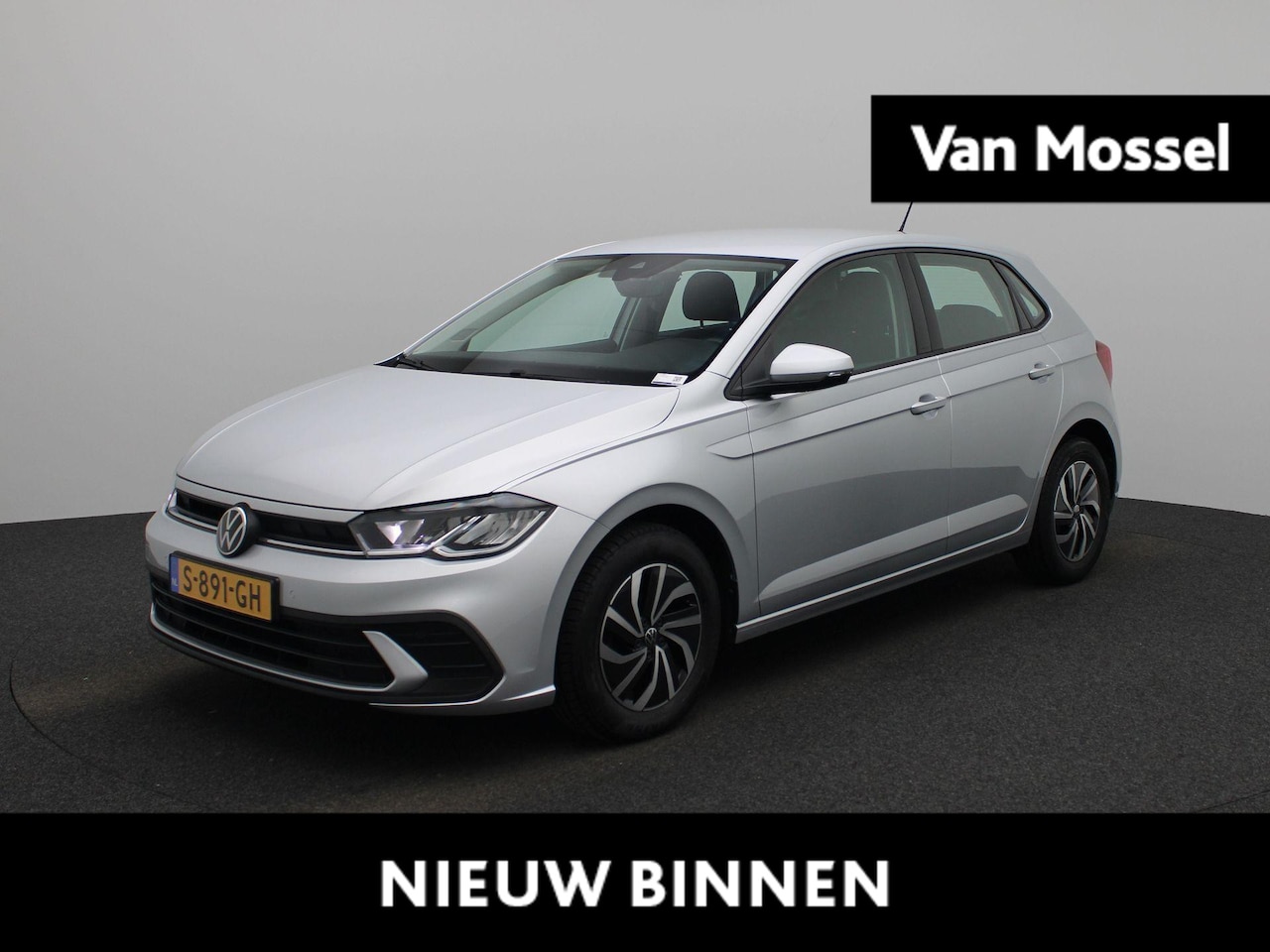 Volkswagen Polo - 1.0 TSI Life 95 PK | APPLE CARPLAY / ANDROID AUTO | PARKEERSENSOREN | AIRCO | AUTOMAAT | - AutoWereld.nl