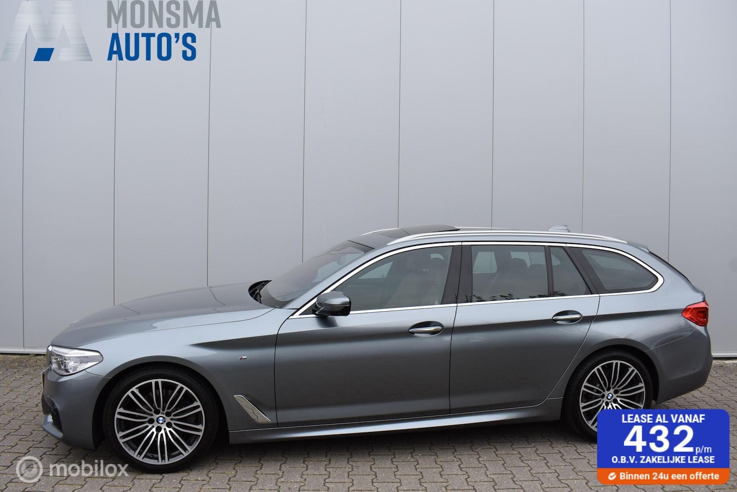 BMW 5-serie Touring - 520i High Executive 520i High Executive - AutoWereld.nl