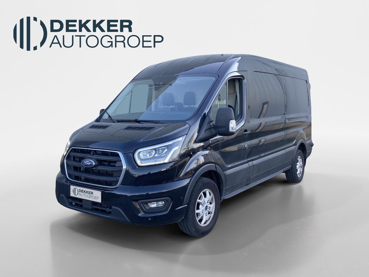 Ford Transit - 350 2.0 TDCI 170 pk L3H2 Limited AUTOMAAT BPM Vrij (zakelijk) AppleCarplay/AndroidAuto, Ca - AutoWereld.nl