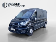 Ford Transit - 350 2.0 TDCI 170 pk L3H2 Limited AUTOMAAT BPM Vrij (zakelijk) AppleCarplay/AndroidAuto, Ca