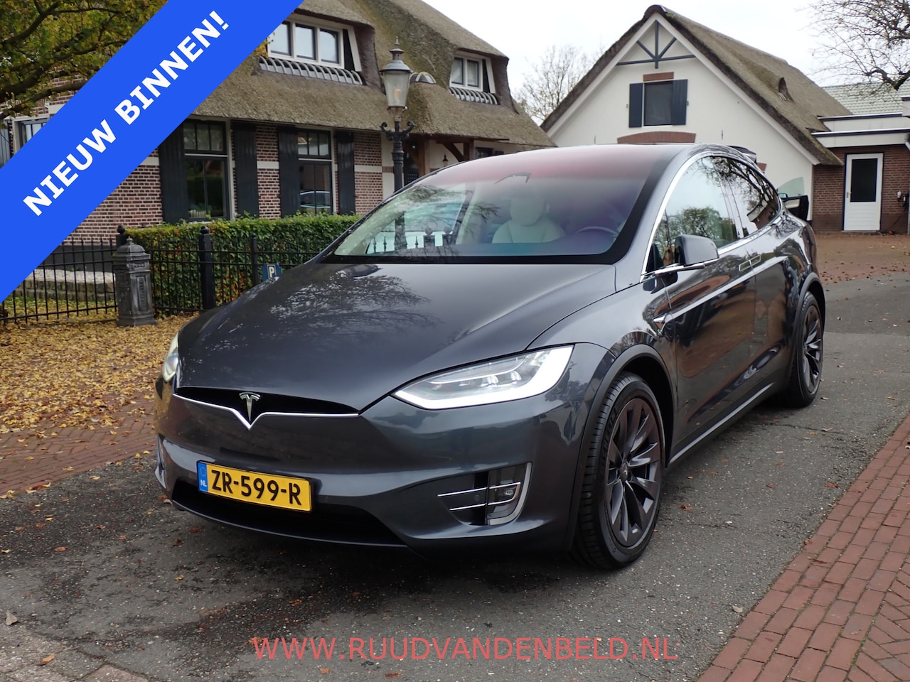 Tesla Model X - Long Range 6P RAVEN !! 88%SOH FSD-AUTOPILOT / CCS / PREMIUM - AutoWereld.nl