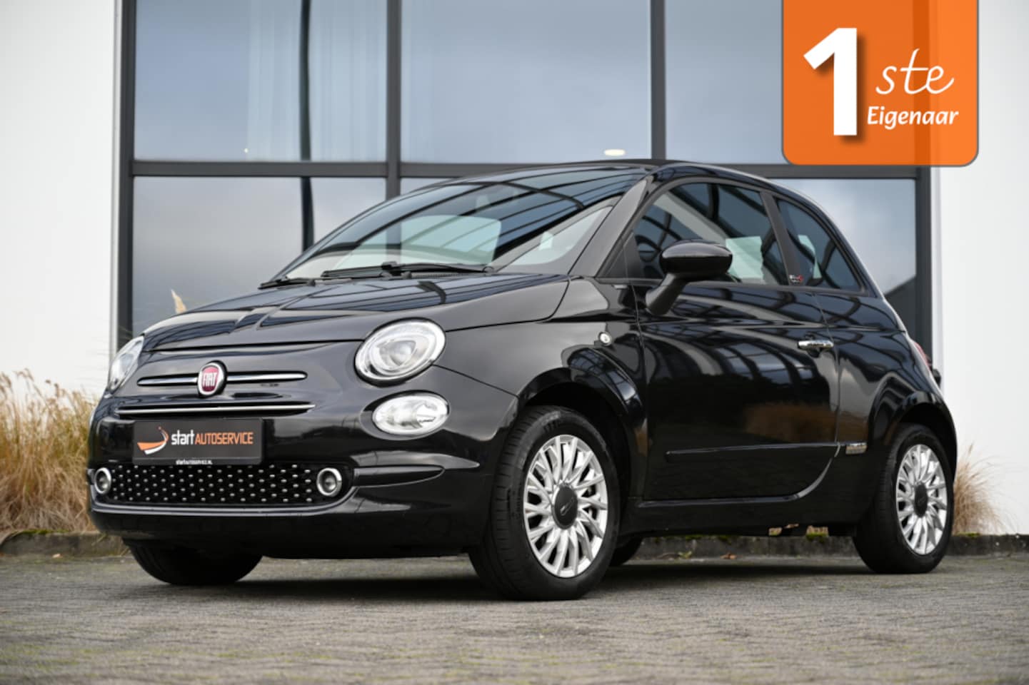 Fiat 500 C - Cabriolet Lounge CarPlay Cruise - AutoWereld.nl