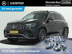 Mercedes-Benz GLE-Klasse - AMG 53 Hybrid 4MATIC+ | Airmatic | Trekhaak | Panoramadak | Rijassistentie Pack | Burmeste