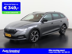 Skoda Octavia Combi - 1.4 TSI iV PHEV Sportline | Head Up | Taurus 19'' | Zondag Open