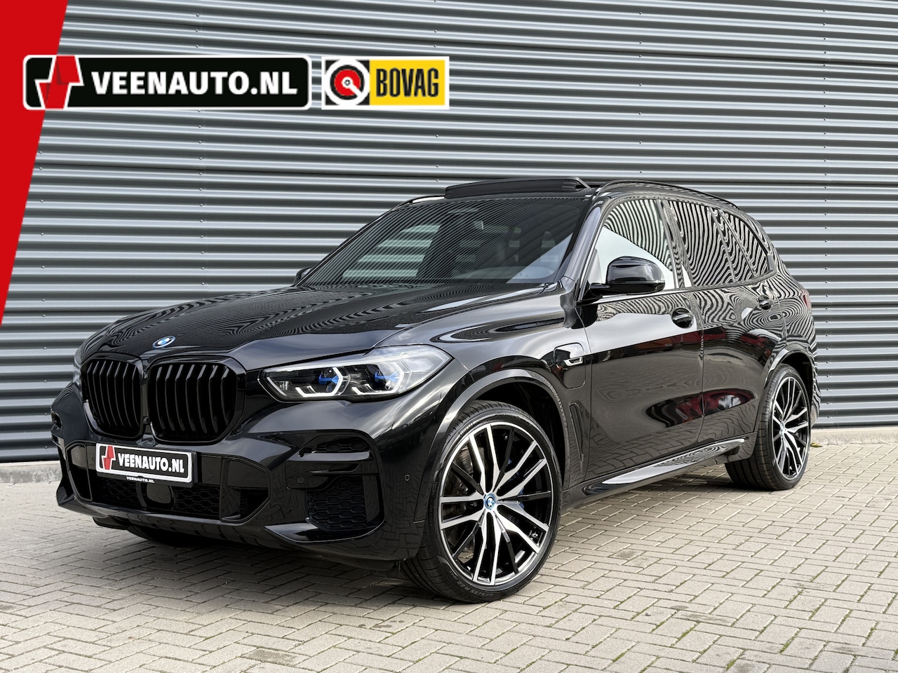 BMW X5 - xDrive45e M-Sport Pano/Achterasbesturing/Laser/360cam/Carbon - AutoWereld.nl