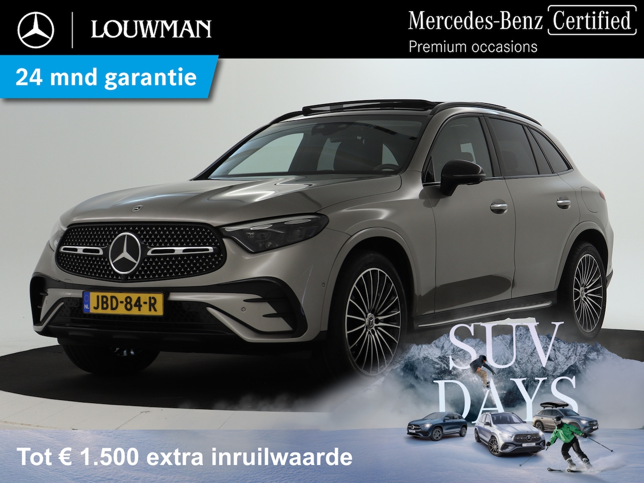 Mercedes-Benz GLC-klasse - 300 e 4MATIC AMG Plug-In Hybride | Airmatic | Panoramadak | Rijassistentiepakket plus | Me - AutoWereld.nl