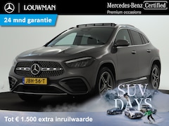 Mercedes-Benz GLA-Klasse - 250 e AMG Line | Panoramadak | Dodehoek Assist | 11 kW Laden | Sfeerverlichting | Stuur en