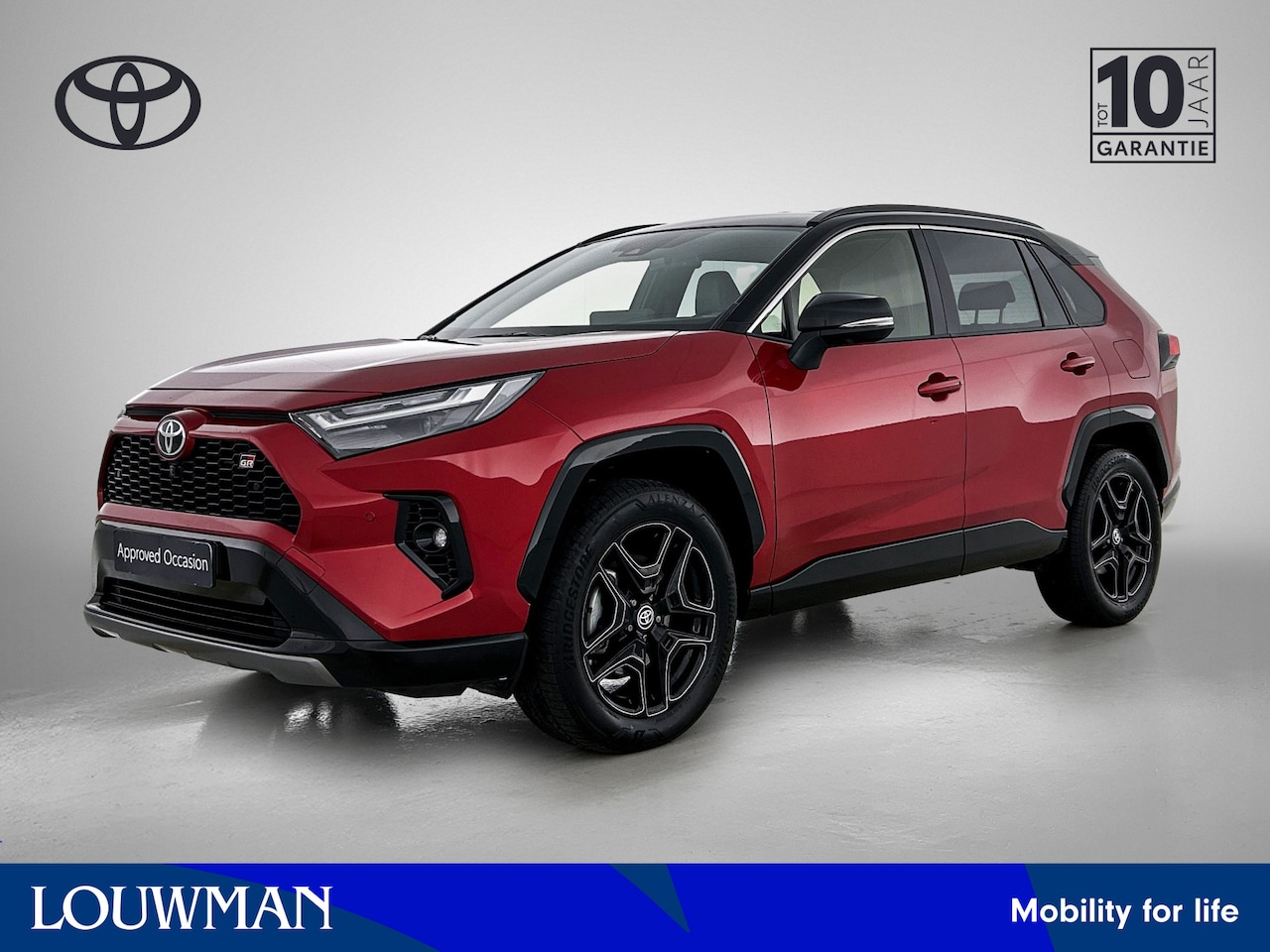 Toyota RAV4 - 2.5 Hybrid AWD GR SPORT | Elek. achterklep | Memory stoel | Stoel + Stuurverwarming | Blin - AutoWereld.nl