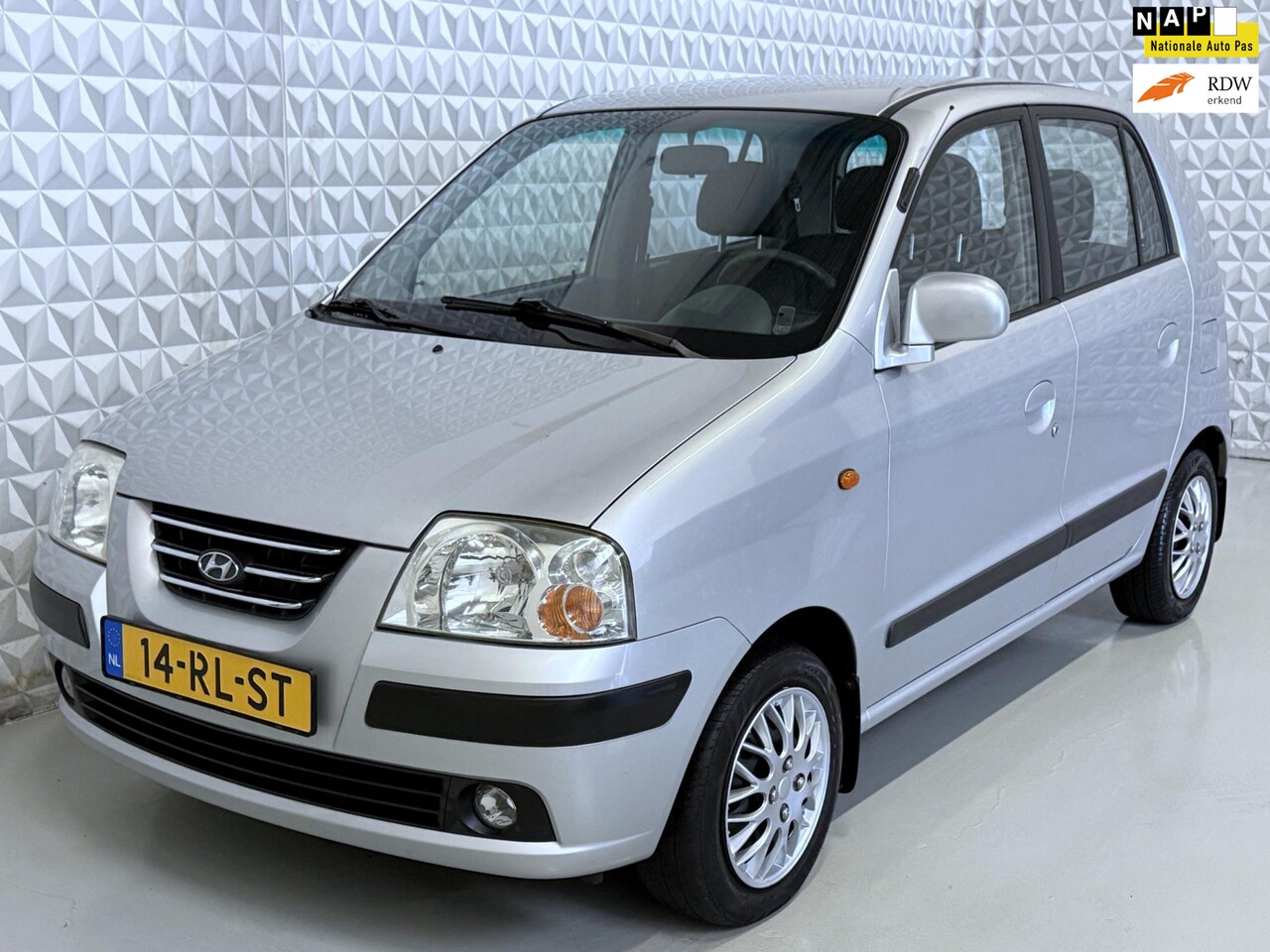Hyundai Atos - 1.1i Dynamic in nette staat! 128.000km (2005) - AutoWereld.nl