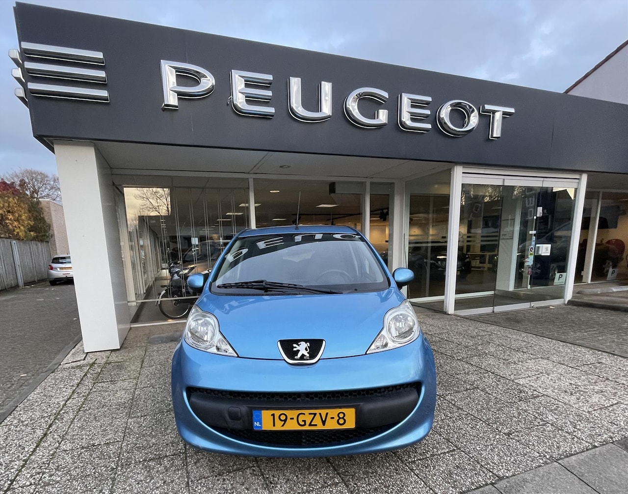 Peugeot 107 - 1.0 12V 5DR - AutoWereld.nl