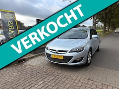 Opel Astra Sports Tourer - 1.4 Turbo Edition, AIRCO, APPLE CARPLAY, GROOT SCHERM, 6BAK, PDC, ELEKT PAKKET, TREKHAAK,