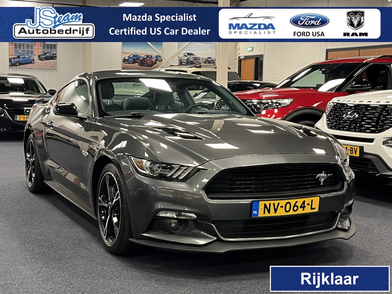 Ford Mustang Fastback - USA 5.0i V8 California Special 435PK Magneride - AutoWereld.nl