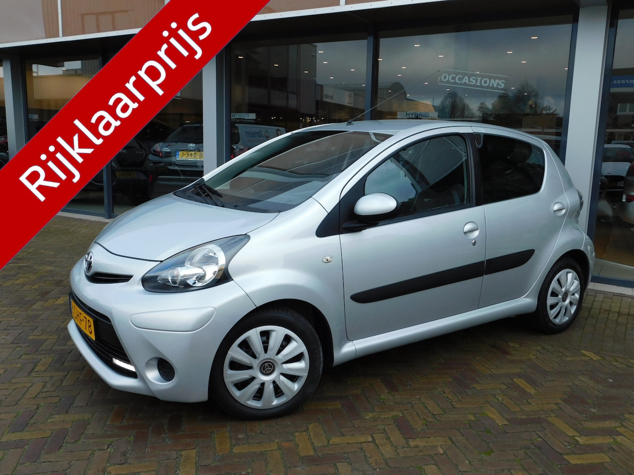Toyota Aygo - 1.0 VVT-i Aspiration Automaat | UNIEK - AutoWereld.nl