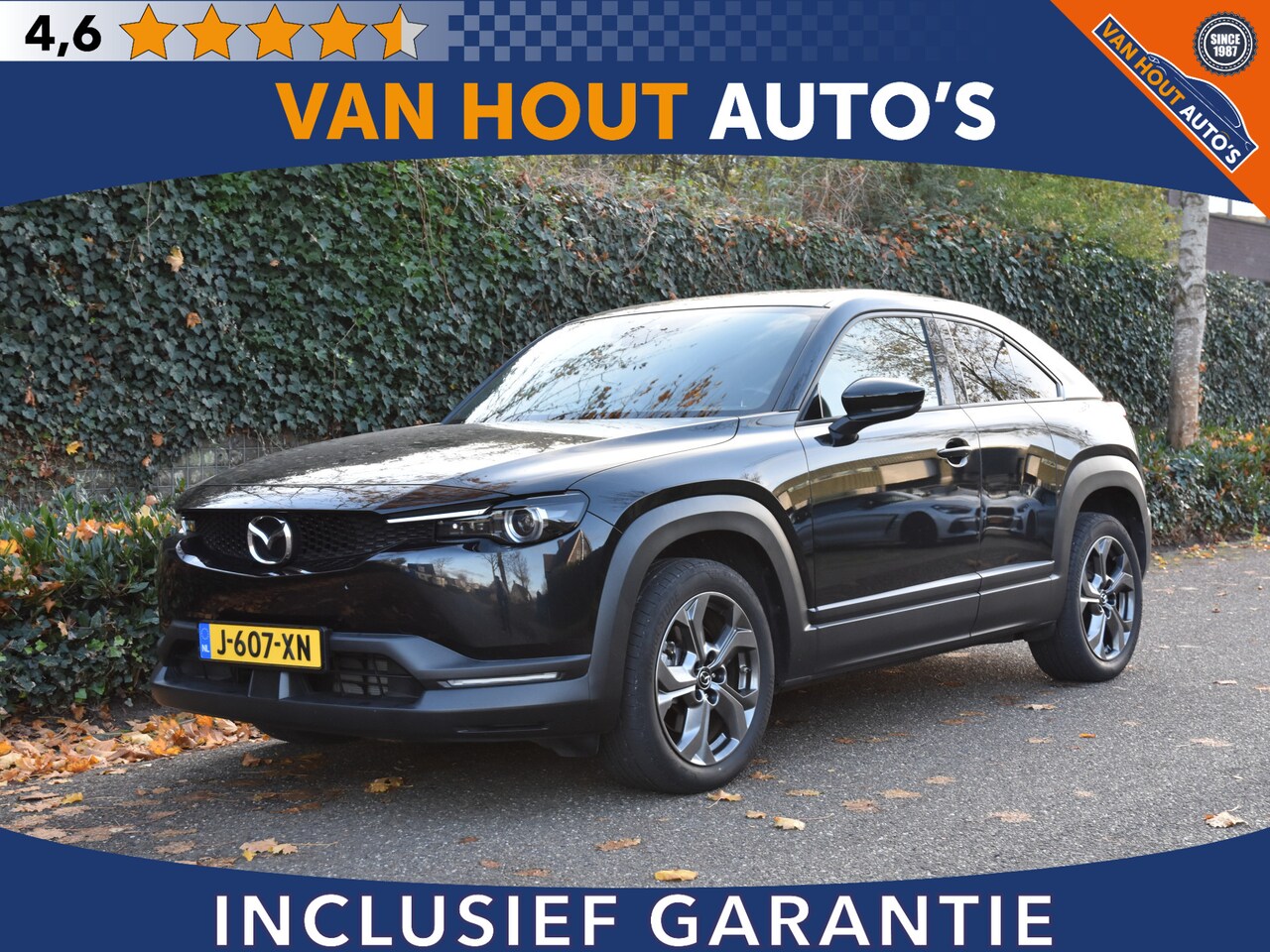 Mazda MX-30 - e-SkyActiv 145 First Edition 36 kWh | SOH 94% | CARPLAY | CAMERA | NAVI | HALF LEDER - AutoWereld.nl