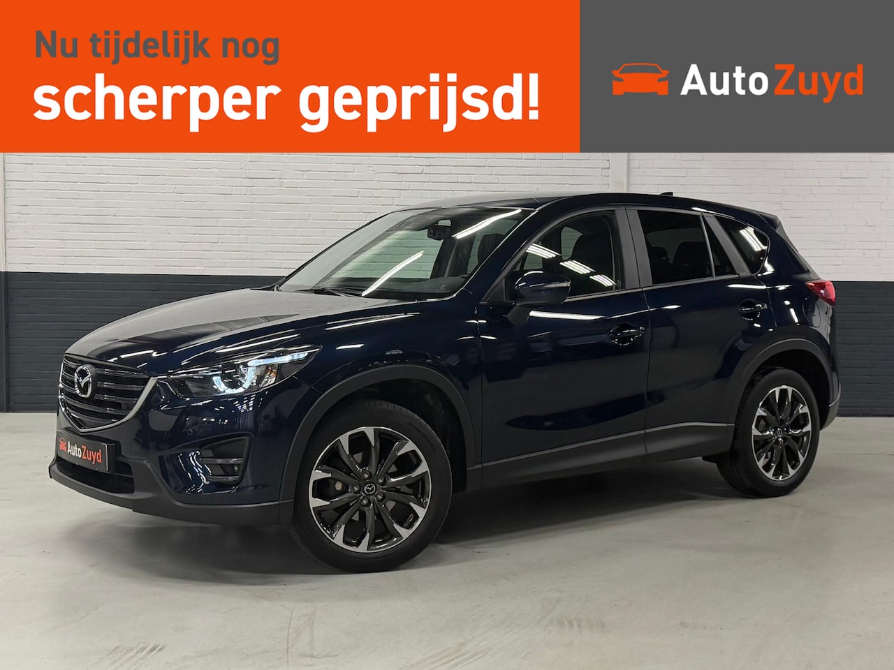 Mazda CX-5 - 2.5 Sport Automaat / Navi / Camera / Bose / DAB - AutoWereld.nl