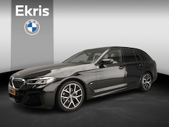 BMW 5-serie Touring - 520i | M-Sportpakket | Leder | Navigatie | Schuifdak | Comfortzetels | DAB | Alu 19 inch