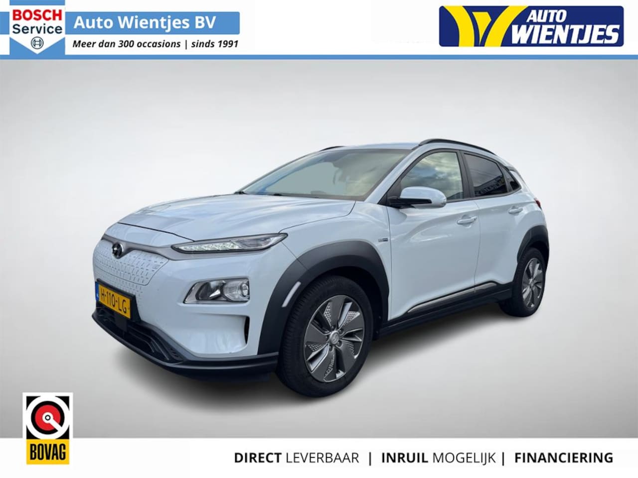 Hyundai Kona Electric - EV Fashion 64kWh 3Fase | Navi | Camera - AutoWereld.nl