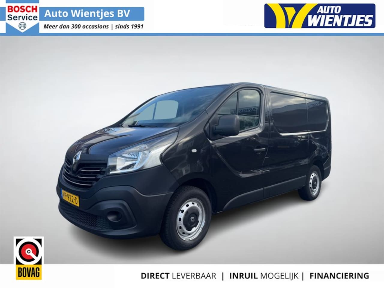 Renault Trafic - 1.6 dCi 66kw | L1H1 Générique 3-Pers - AutoWereld.nl