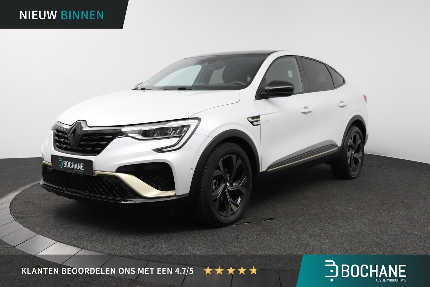 Renault Arkana - 1.6 E-Tech hybrid 145 E-Tech engineered | Leder | Bose Audio | Spoiler | - AutoWereld.nl