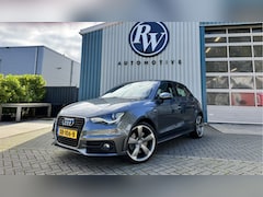 Audi A1 Sportback - 1.4 TFSI S-Line 185PK / Keyless / Full leder / Stl verw / Bose / Navi