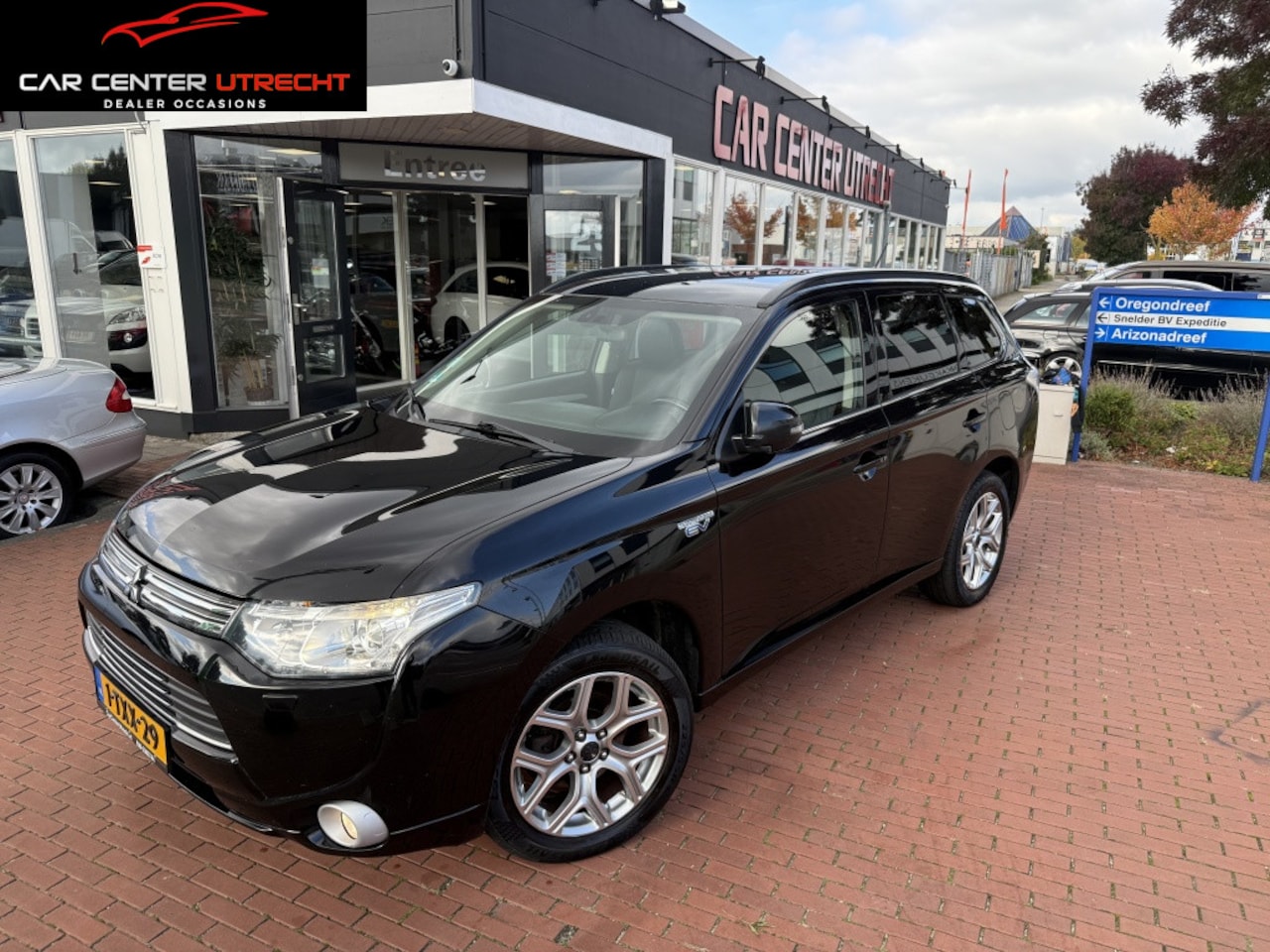 Mitsubishi Outlander - 2.0 PHEV Executive Edition Full Opties - AutoWereld.nl