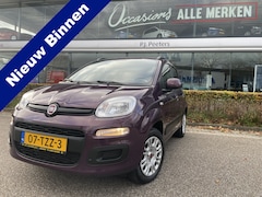 Fiat Panda - 0.9 TwinAir Lounge Airco - Dakrails - centrale vergrendeling - lederen versnellingspook